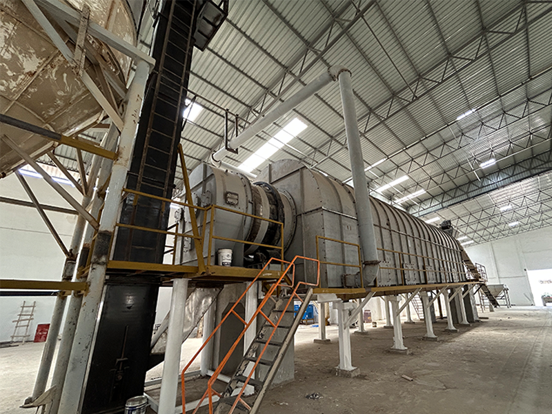 China Clay Calcination