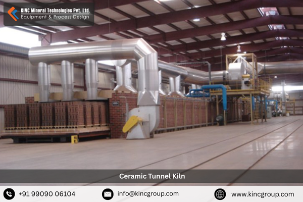 Ceramic Tunnel Kiln Manufacturer In India