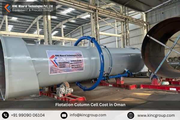 Flotation Column Cell Cost in Oman