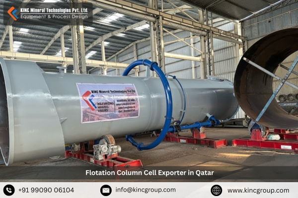 Flotation Column Cell Exporter in Qatar