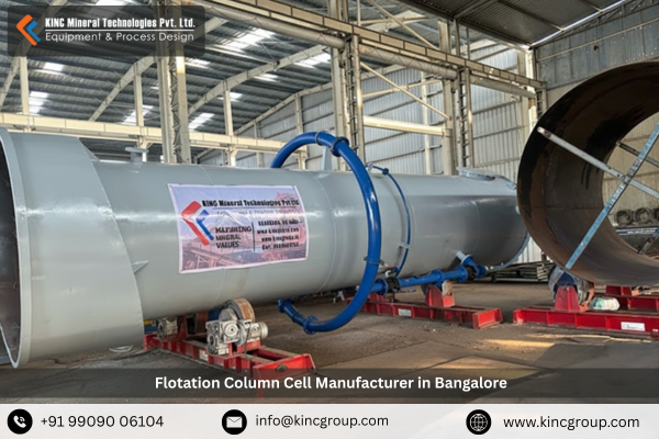 Flotation Column Cell Manufacturer in Bangalore