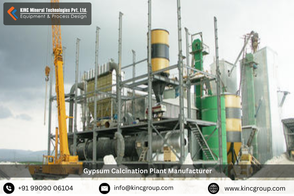 Gypsum Calcination Plant Manufacturer in India