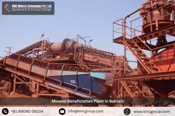 Mineral Beneficiation Plant in Bahrain