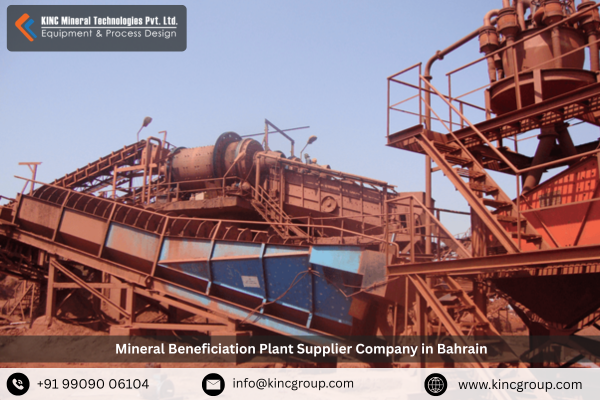 Mineral Beneficiation Plant Supplier Company in Bahrain