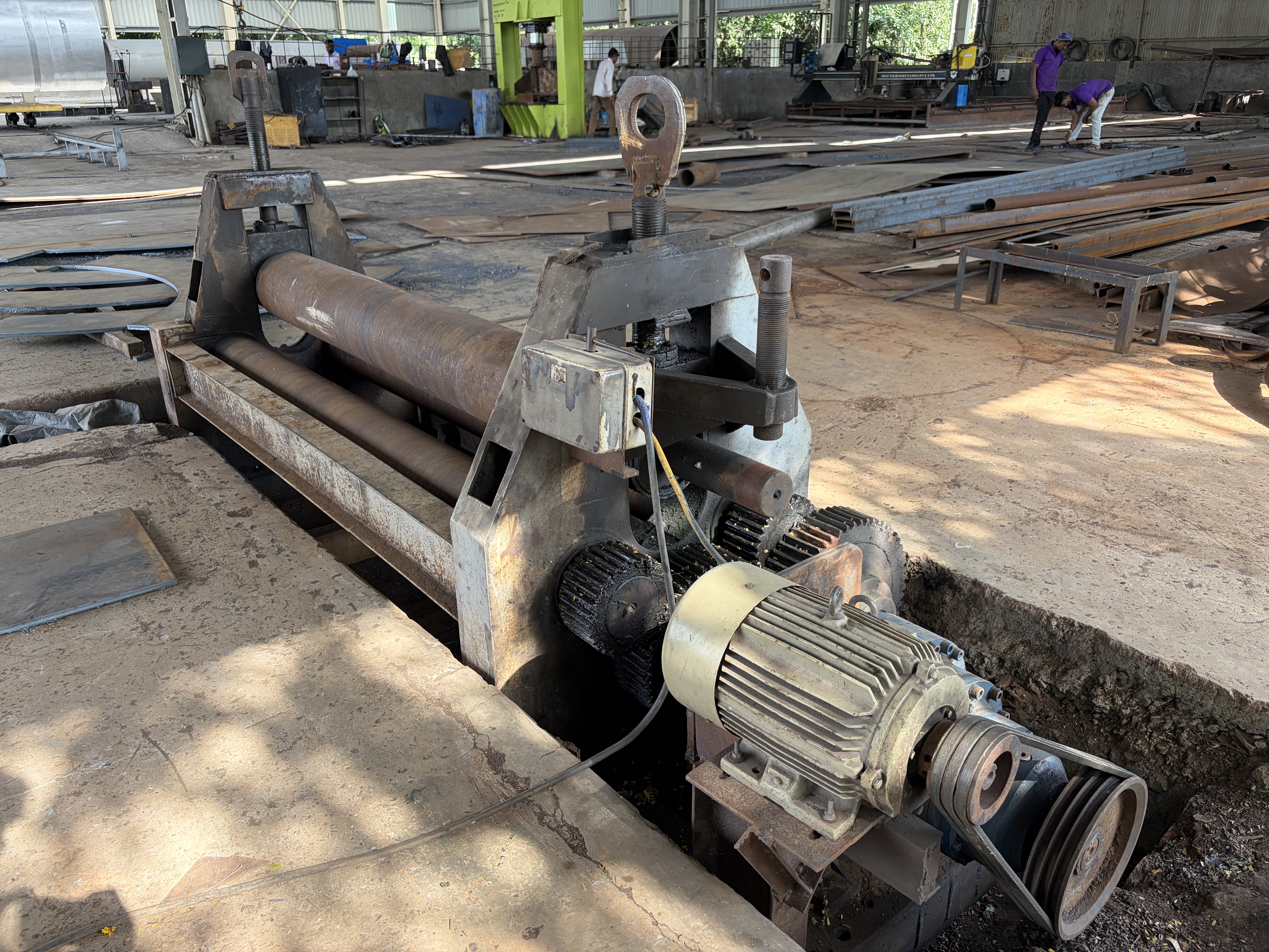Plate Rolling Machine