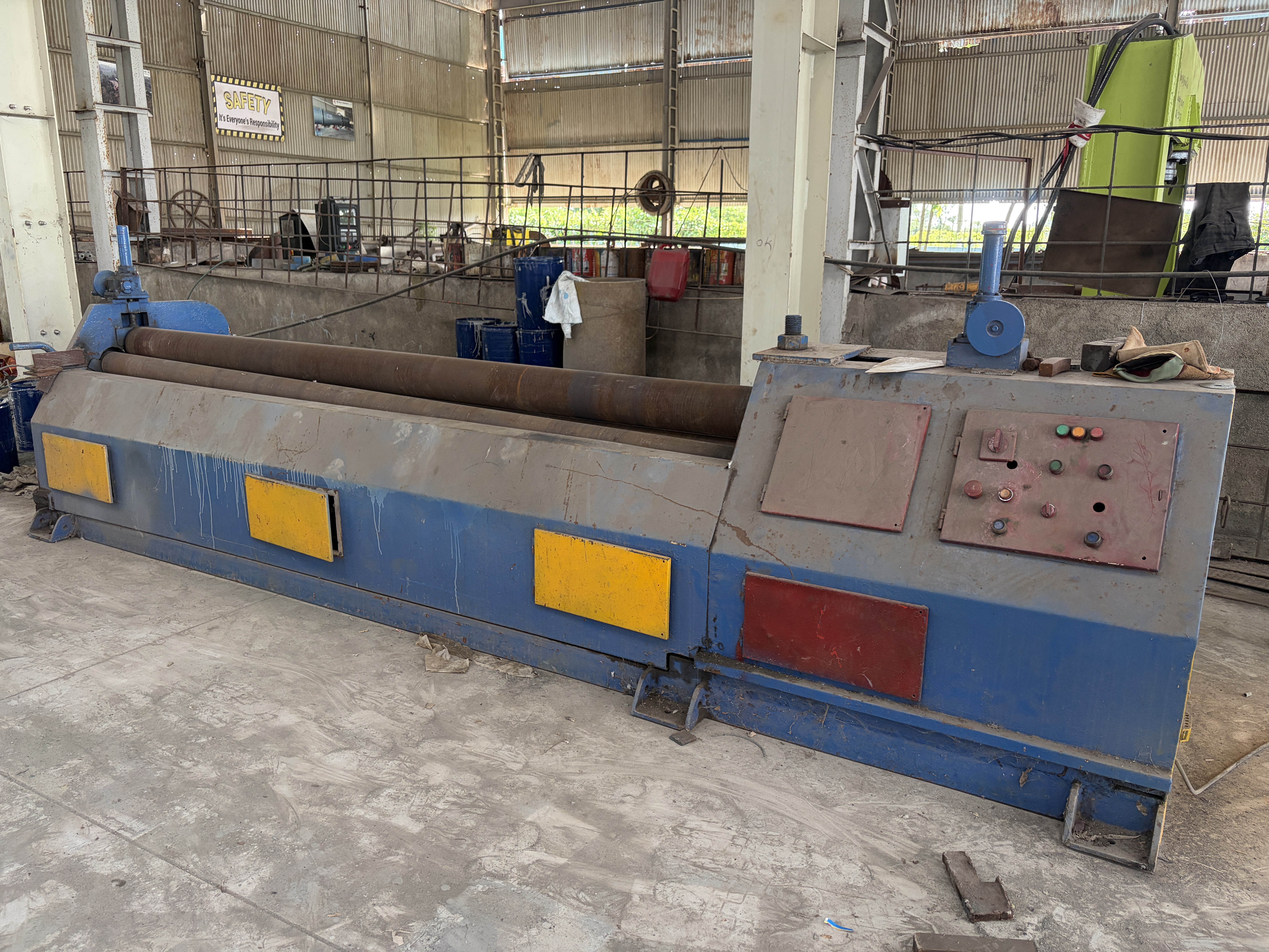 Plate Rolling Machine