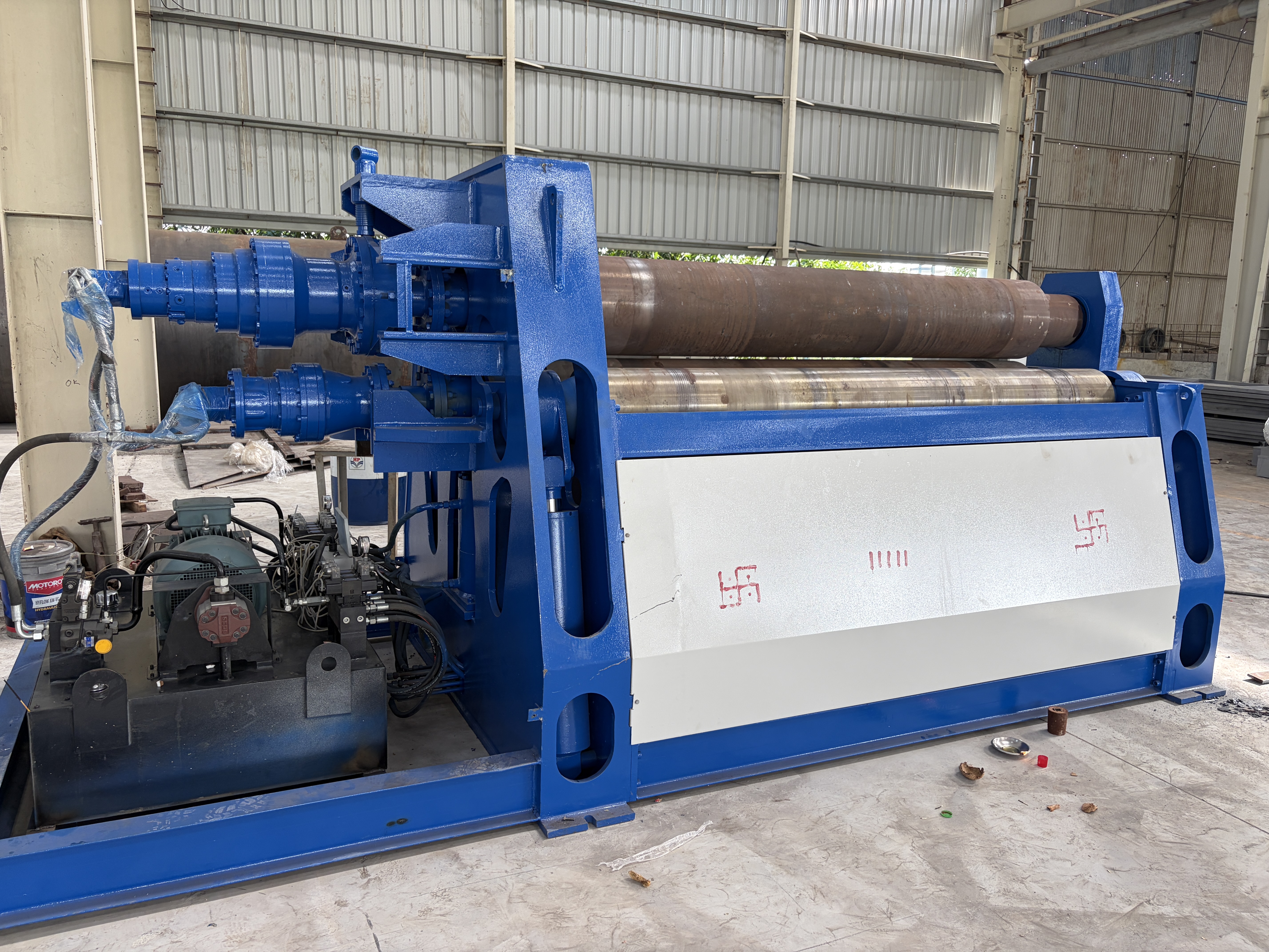 Plate Rolling Machine