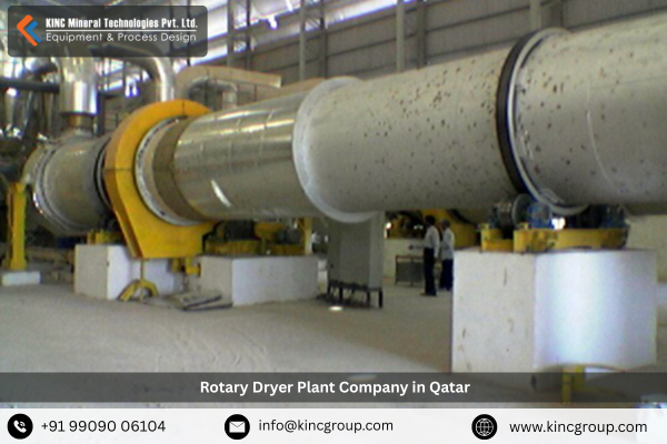 Rotary Dryer Plant Company in Qatar
