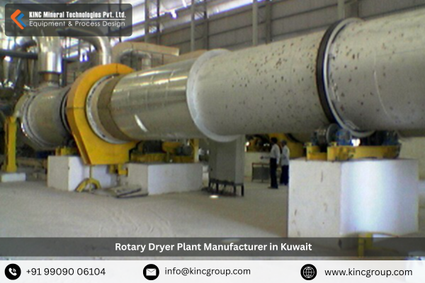 Rotary Dryer Plant Manufacturer in Kuwait