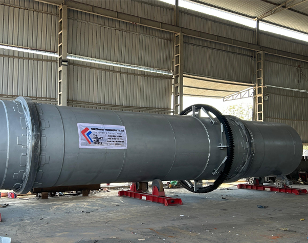 Rotary Kiln Plant  Manufacturers in India