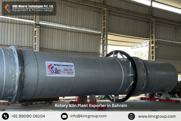Rotary Kiln Plant Exporter in Bahrain