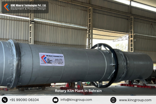Rotary Kiln Plant in Bahrain