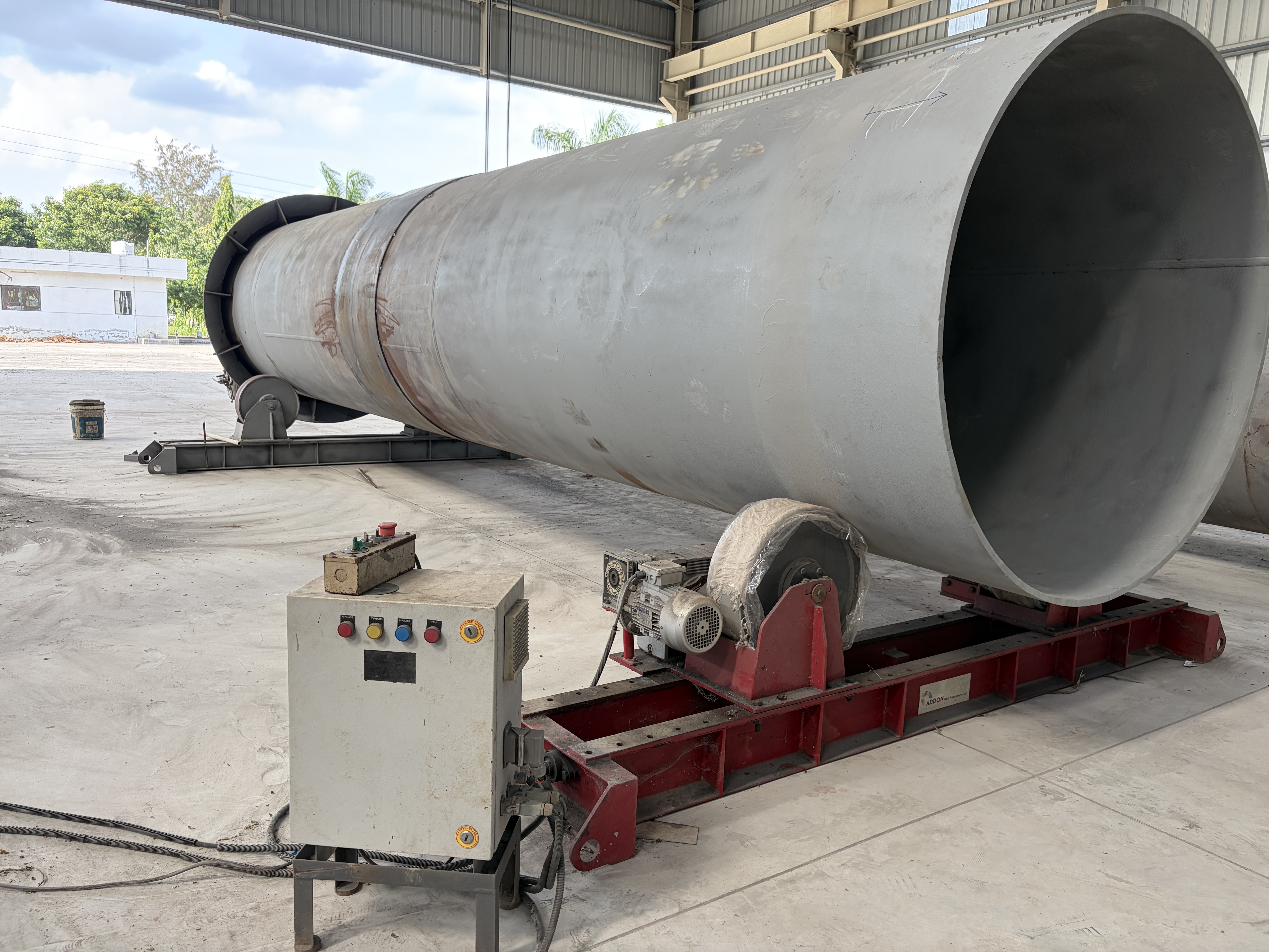 Shell Rotator