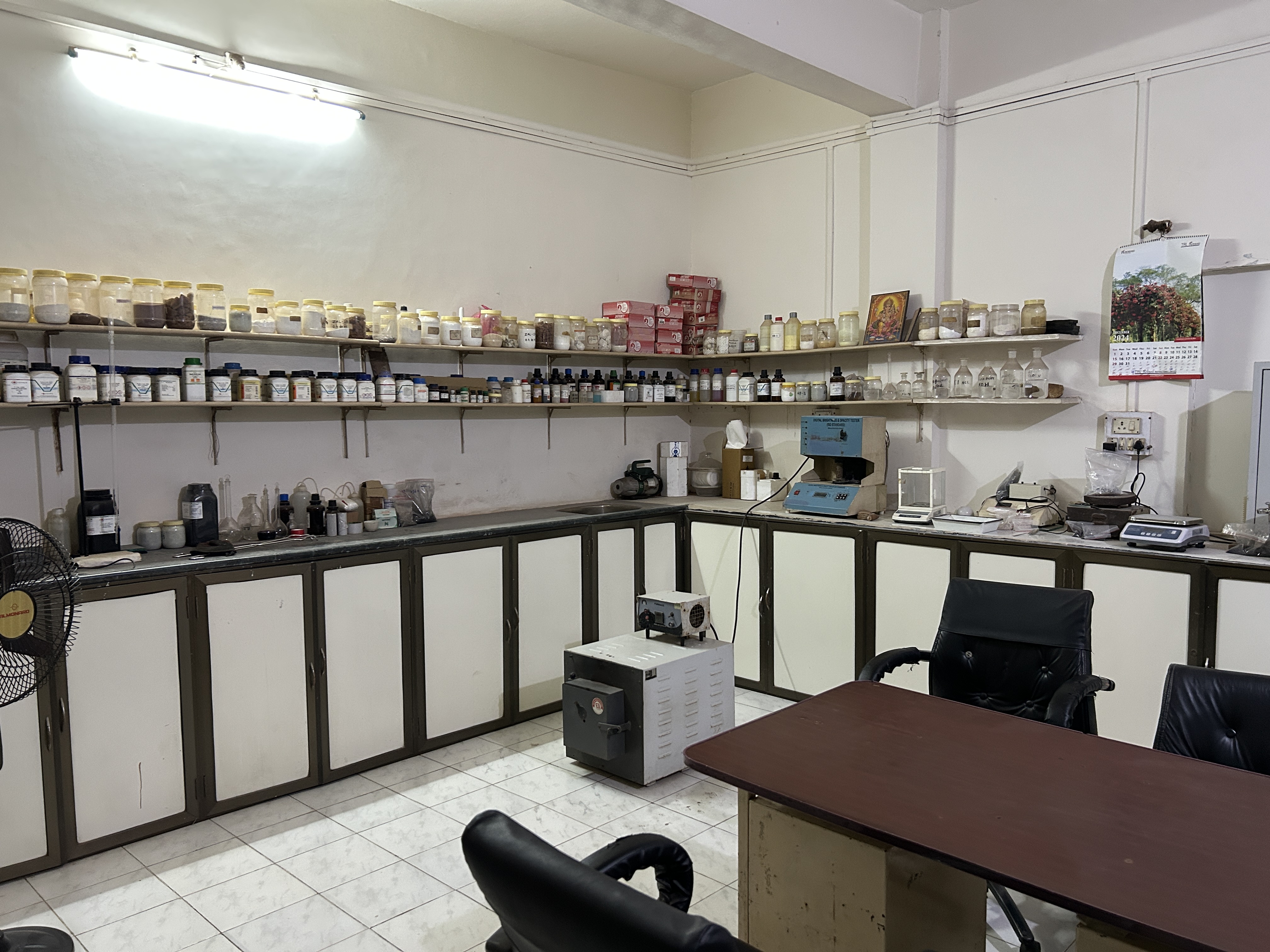 Testing Laboratory