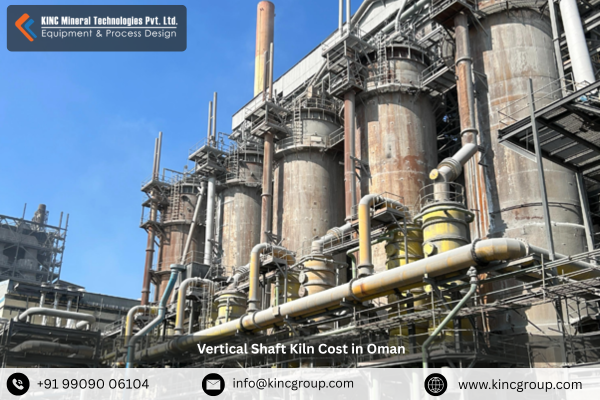 Vertical Shaft Kiln Cost in Oman