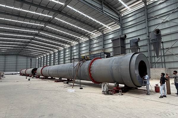 Externally Heated Rotary Kiln