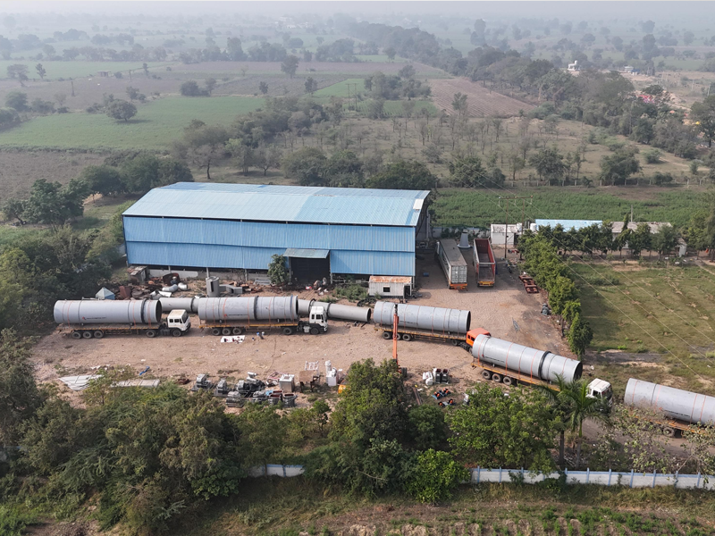 Rotary Kiln Plant