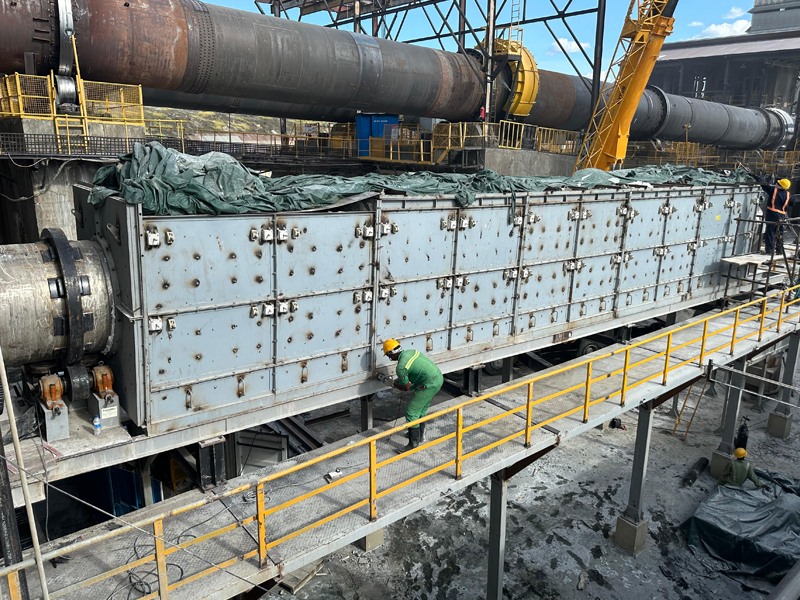 Indirect Fired Kilns