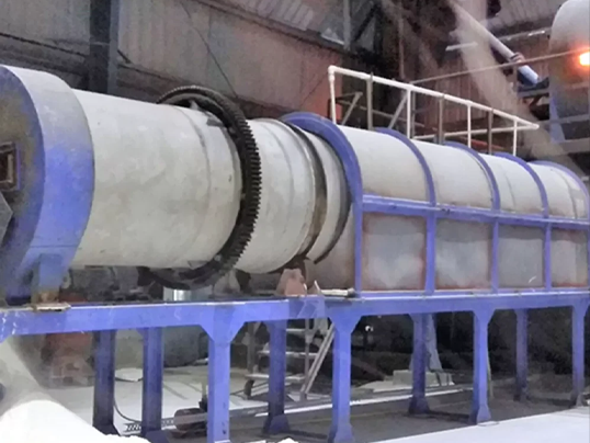 Kaolin Calcination Plant